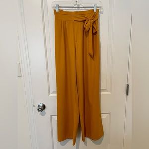 Mustard Fall colored pants